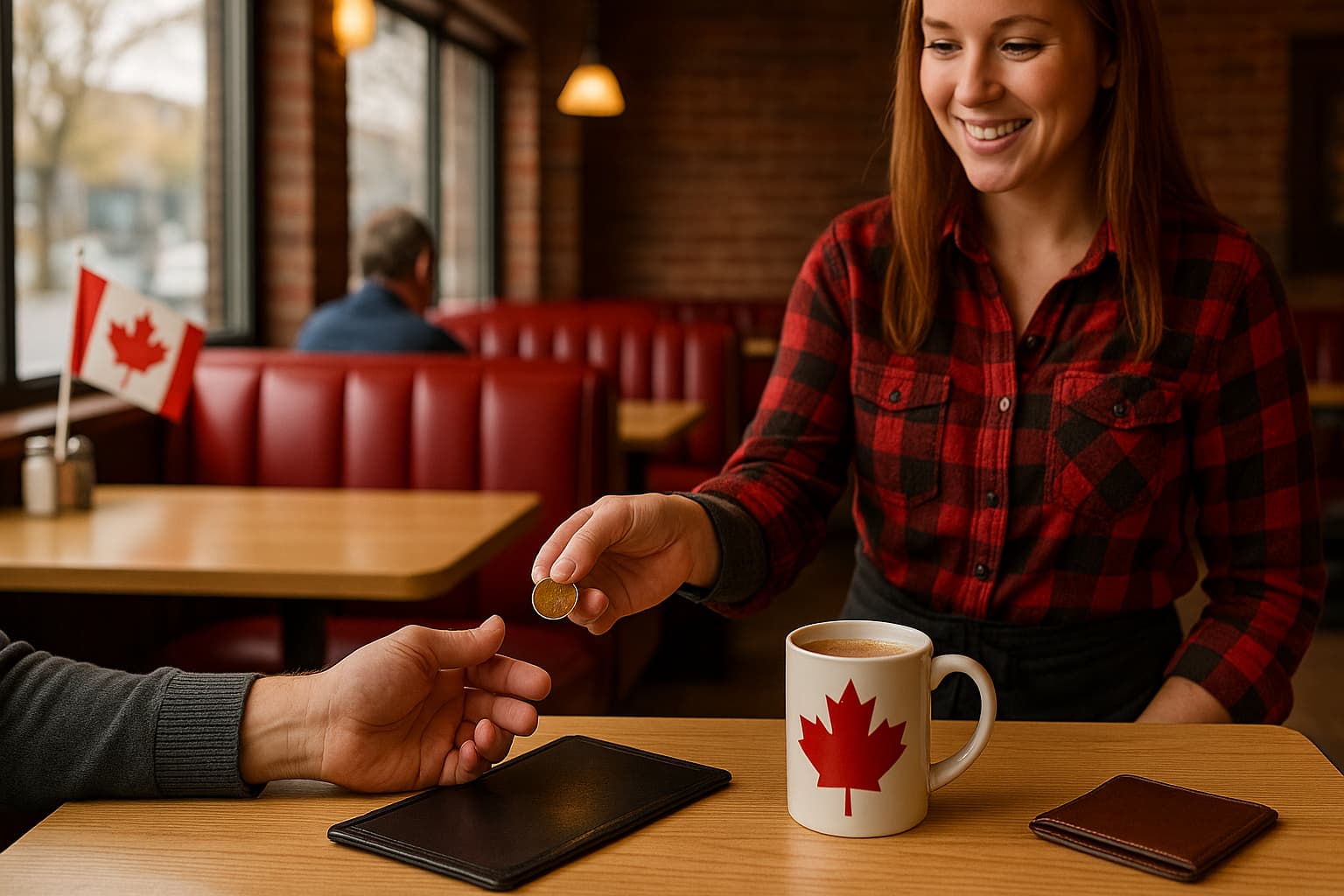 Guide to Tipping in Canada